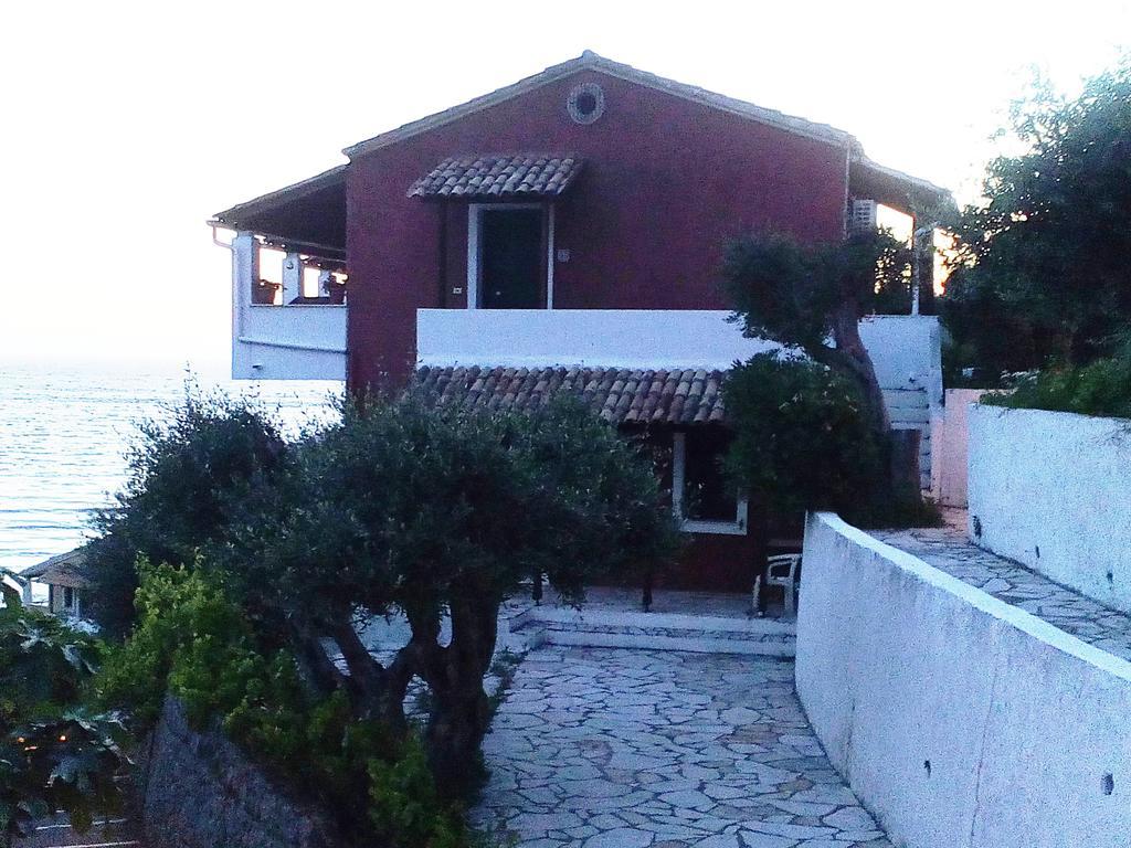 Adriatic View Villa Гліфада Екстер'єр фото