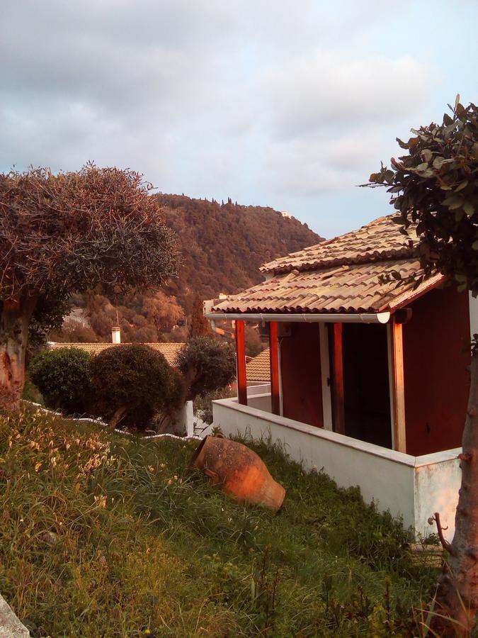 Adriatic View Villa Гліфада Екстер'єр фото