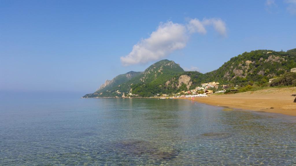 Adriatic View Villa Гліфада Екстер'єр фото