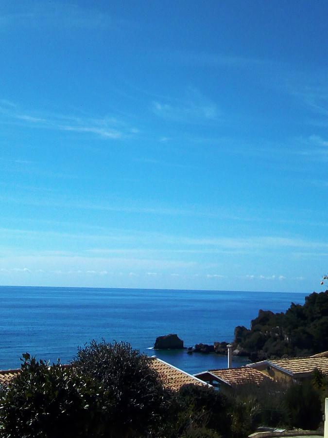 Adriatic View Villa Гліфада Екстер'єр фото