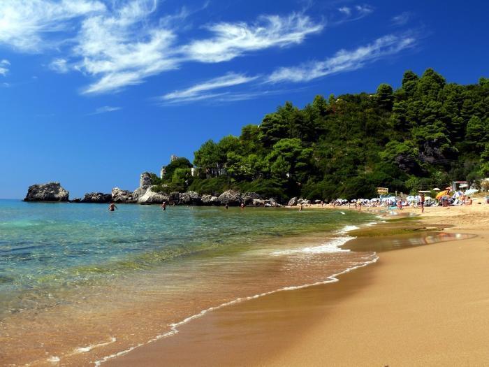 Adriatic View Villa Гліфада Екстер'єр фото